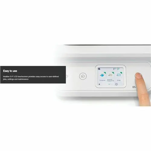 Escaner Ds-1760wn 30 Ppm Duplex Resolucion 1200 X 1200 Dpi Usb 2.0