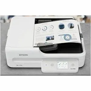 Escaner Ds-1760wn 30 Ppm Duplex Resolucion 1200 X 1200 Dpi Usb 2.0