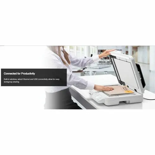 Escaner Ds-1760wn 30 Ppm Duplex Resolucion 1200 X 1200 Dpi Usb 2.0