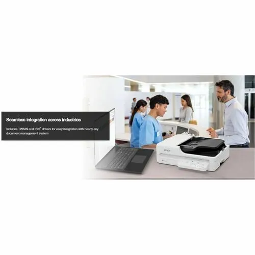 Escaner Ds-1760wn 30 Ppm Duplex Resolucion 1200 X 1200 Dpi Usb 2.0