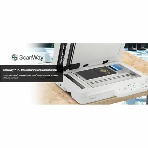 Escaner Ds-1760wn 30 Ppm Duplex Resolucion 1200 X 1200 Dpi Usb 2.0