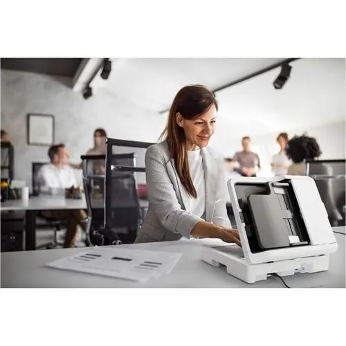 Escaner Ds-1760wn 30 Ppm Duplex Resolucion 1200 X 1200 Dpi Usb 2.0