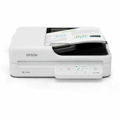 Escaner Ds-1760wn 30 Ppm Duplex Resolucion 1200 X 1200 Dpi Usb 2.0