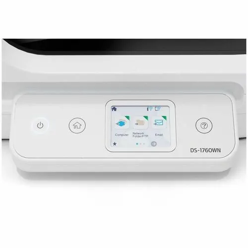 Escaner Ds-1760wn 30 Ppm Duplex Resolucion 1200 X 1200 Dpi Usb 2.0