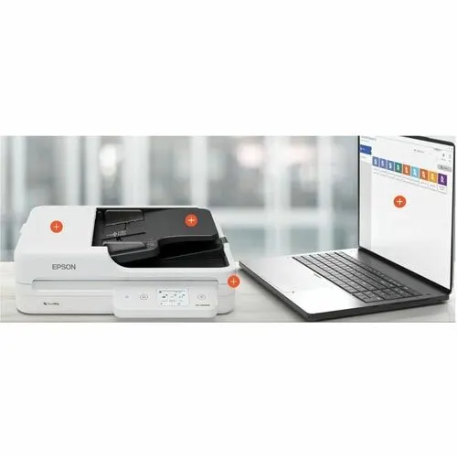 Escaner Ds-1760wn 30 Ppm Duplex Resolucion 1200 X 1200 Dpi Usb 2.0