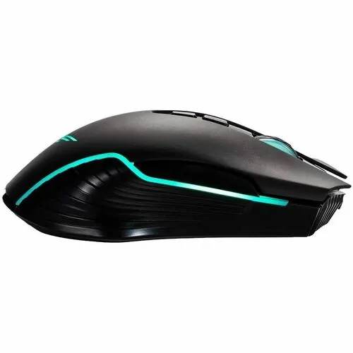 Ratón De Juego Naceb Na-0965 - Usb Tipo A - óptico - 7 Botón(es) - Pc, Mac - Cable - 3600 Dpi - Rueda De Desplazamiento