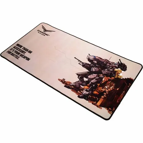 Naceb Almohadilla Ratón - 310mm X 610mm - Marrón - Antideslizante - Mouse