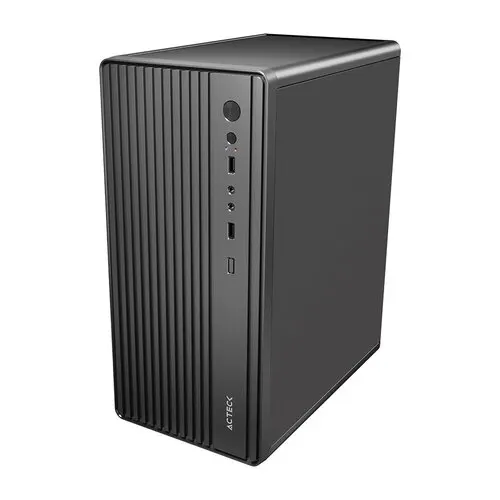 Gabinete Mini Torre Performance Mini Iii Gi210m / Max Mb M-Atx Fuente Atx 500w / 2x Usb A 2.0 / Full Métalico + Frente Liso / Negro