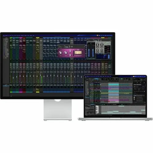 Monitor Lcd Apple Studio Display 27" (68.6cm) Clase Cámara Web 5k - 27" (68.6cm) Viewable - 5120 X 2880 - Mil Millones De Colores - 600cd/M² - 60hz Frecuencia De Actualización - Altavoces - Inclinable, Altura - Usb Tipo-C - Image 10