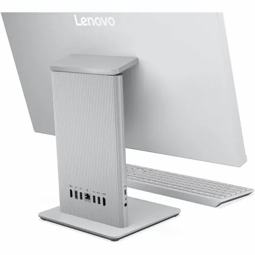 Computador Todo En Uno Lenovo Ideacentre 24irh9 F0hn00j0ld - Intel Core I3 13a Gen I3-1315u - 16gb - 256gb Pci Express Nvme 4.0 X4 Ssd - 60.5cm (23.8") Full Hd - De Escritorio - Gris Numbe - Intel Chip - 1920 X 1080 - Windows 11 Pro - Intel Uhd Graphics Ddr5 Sdram - Español (américa Latina) Teclado - Ieee 802.11ax Wireless Lan - 90w - Image 9