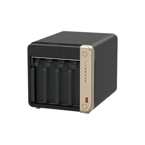 Servidor De Almacenamiento Nas-San Tipo Torre 4 Slots - Image 3