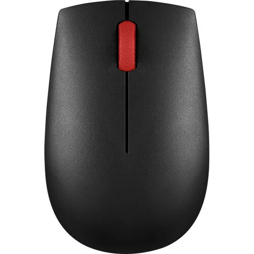 Mouse Lenovo Essential - Radiofrecuencia - Usb - óptico - 3 Botón(es) - Negro - 1000 Dpi - Simétrico