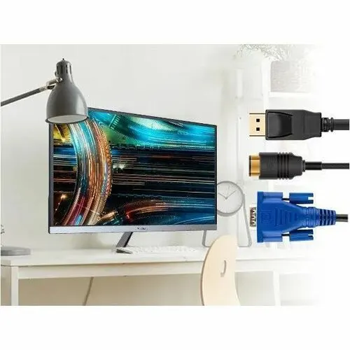 Monitor Led Fhd 22in Resolucion 1920x1080 Relacion De Aspecto 16:9