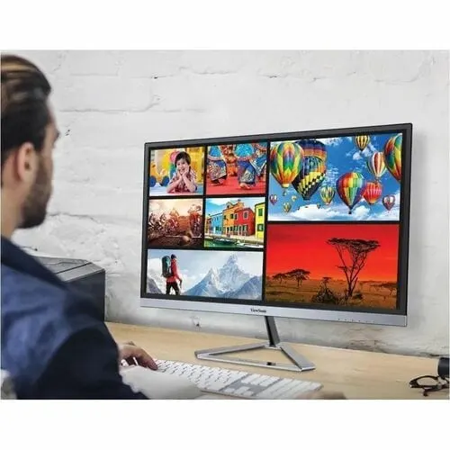 Monitor Led Fhd 22in Resolucion 1920x1080 Relacion De Aspecto 16:9