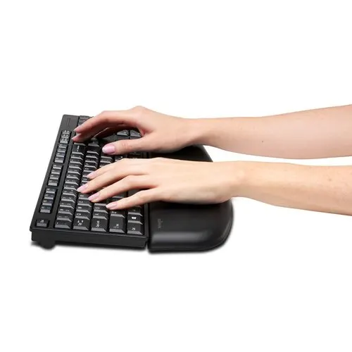 Kensington Reposamuñecas Ergosoft Para Teclado Normal Color Negro, Largo De 17.5" - Image 2
