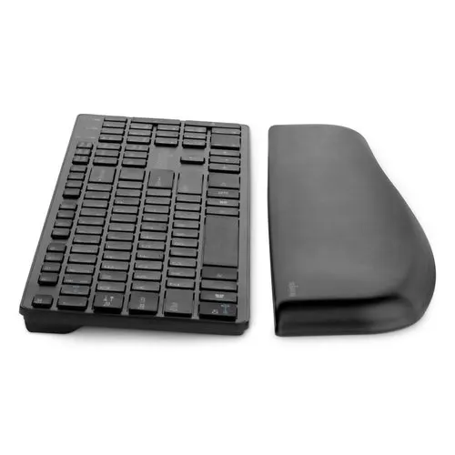 Kensington Reposamuñecas Ergosoft Para Teclado Normal Color Negro, Largo De 17.5" - Image 3