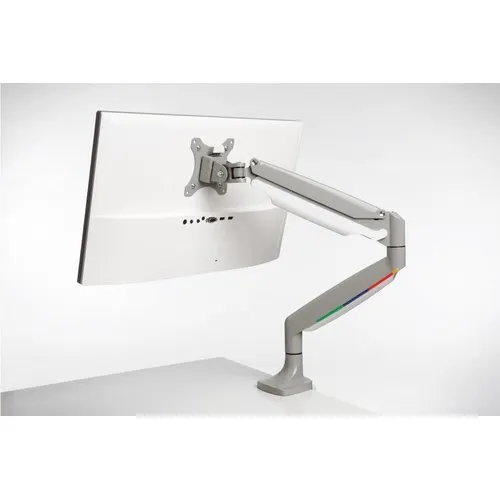 Kensington Brazo Ergonómico Para Un Monitor Color Blanco - Image 2