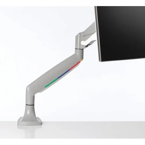 Kensington Brazo Ergonómico Para Un Monitor Color Blanco - Image 3