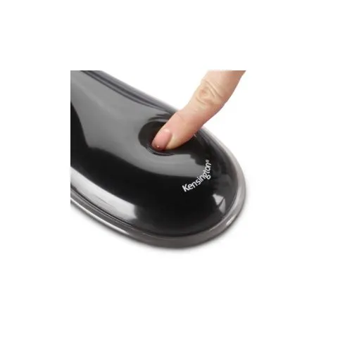 Kensington Reposamuñecas Duo Gel Para Teclado Azul Con Negro