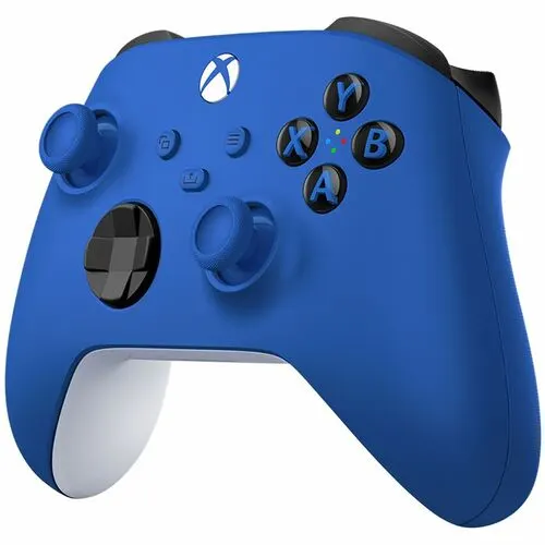Gamepad Microsoft - Inalámbrico - Bluetooth - Usb - Xbox Series X, Xbox Series S, Xbox One, Pc, Android, Ios, Tableta - Azul