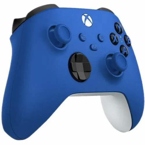 Gamepad Microsoft - Inalámbrico - Bluetooth - Usb - Xbox Series X, Xbox Series S, Xbox One, Pc, Android, Ios, Tableta - Azul
