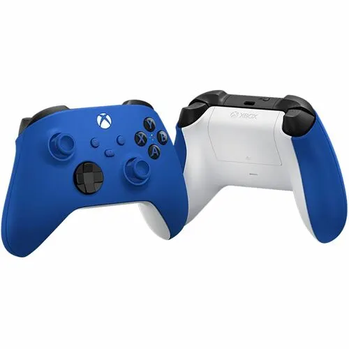 Gamepad Microsoft - Inalámbrico - Bluetooth - Usb - Xbox Series X, Xbox Series S, Xbox One, Pc, Android, Ios, Tableta - Azul