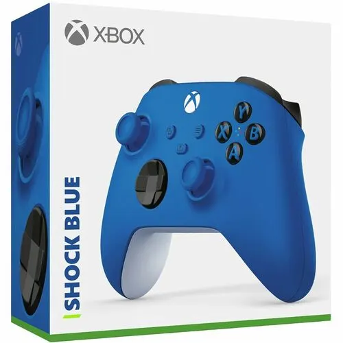 Gamepad Microsoft - Inalámbrico - Bluetooth - Usb - Xbox Series X, Xbox Series S, Xbox One, Pc, Android, Ios, Tableta - Azul