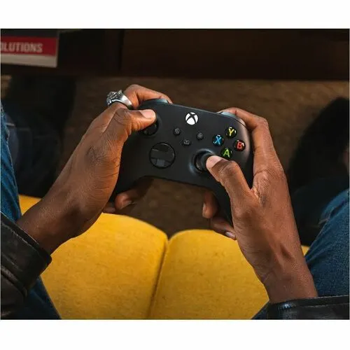 Gamepad Microsoft - Inalámbrico - Bluetooth - Usb - Xbox Series X, Xbox Series S, Xbox One, Pc, Android, Ios, Tableta - Azul
