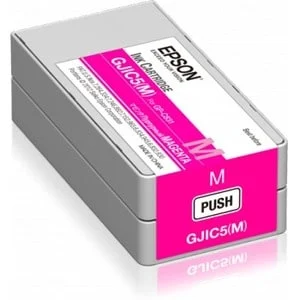 Cartucho De Tinta Epson Gjic5(m) Inyección De Tinta - Magenta - Original - Inyección De Tinta