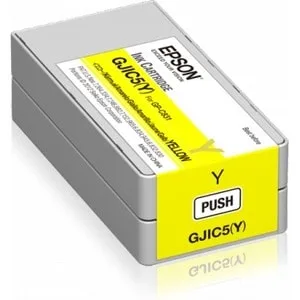 Cartucho De Tinta Epson Gjic5 Inyección De Tinta - Amarillo - Original - Inyección De Tinta