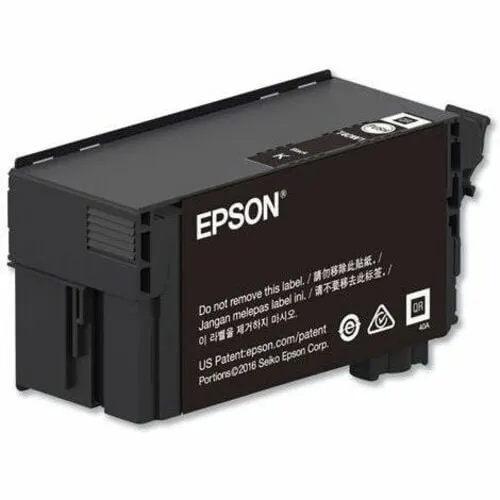 Cartucho De Tinta Epson Ultrachrome Xd2 T40w Alto Rendimiento Inyección De Tinta - Negro - Original - 1 - Inyección De Tinta - Alto Rendimiento - 1 Paquete(s)