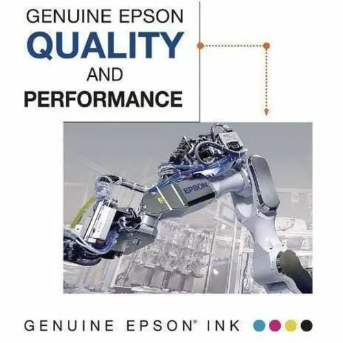 Cartucho De Tinta Epson Ultrachrome Xd2 T40w Alto Rendimiento Inyección De Tinta - Negro - Original - 1 - Inyección De Tinta - Alto Rendimiento - 1 Paquete(s)