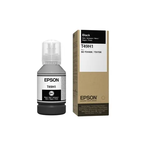 Kit De Relleno De Tinta Epson T49h - Negro - Inyección De Tinta - 1 Paquete