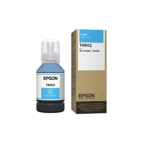 Kit De Relleno De Tinta Epson T49h - Azul Ciánico - Inyección De Tinta - 1 Paquete
