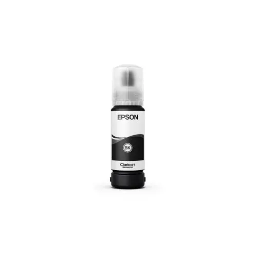 Botella De Recarga De Tinta Epson T555 - Negro Foto - Inyección De Tinta - 1