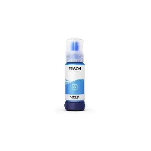 Botella De Recarga De Tinta Epson T555 - Azul Ciánico - Inyección De Tinta - 1