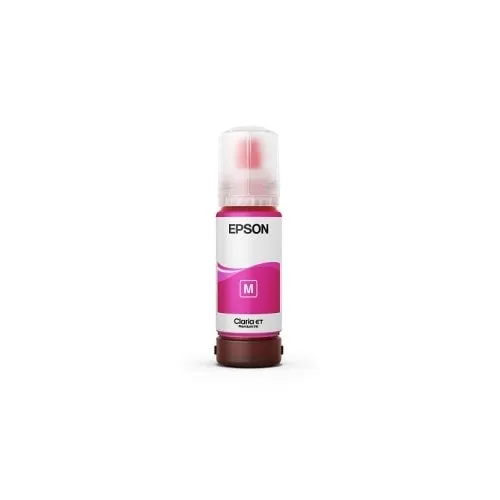 Botella De Recarga De Tinta Epson T555 - Magenta - Inyección De Tinta - 1