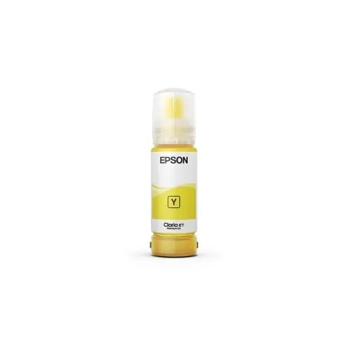 Botella De Recarga De Tinta Epson T555 - Amarillo - Inyección De Tinta - 1