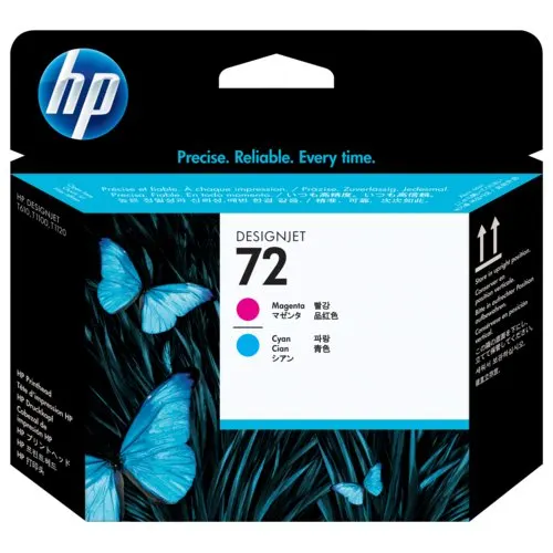 Hp 72 Cabezal Mag/Cyan Tinta Amplio Formato C9383a - Image 2