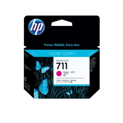 Hp 711 Magenta 3-Pack 29ml Tinta Amplio Formato Cz135a - Image 3