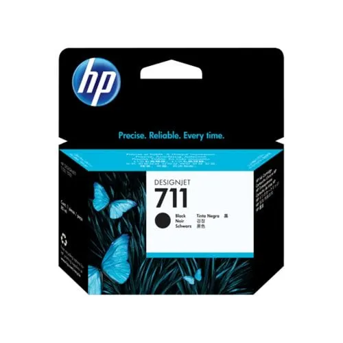 Cartucho De Tinta Designjet Hp 711 De 80 Ml Negro - Image 2