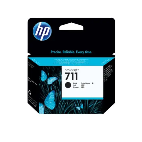 Cartucho De Tinta Designjet Hp 711 De 80 Ml Negro - Image 4