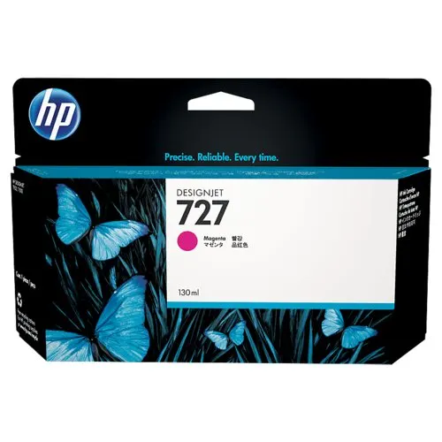 Hp 727 Magenta 130ml Tinta Amplio Formato B3p20a - Image 3