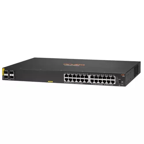 Switch 6100 - 24 Puertos [ 1gbe - Clase 4 ]/ Poe 370 W / 4 Puertos Sfp+ [ 10 Gbe ]/ Gestionado/ Capa 2