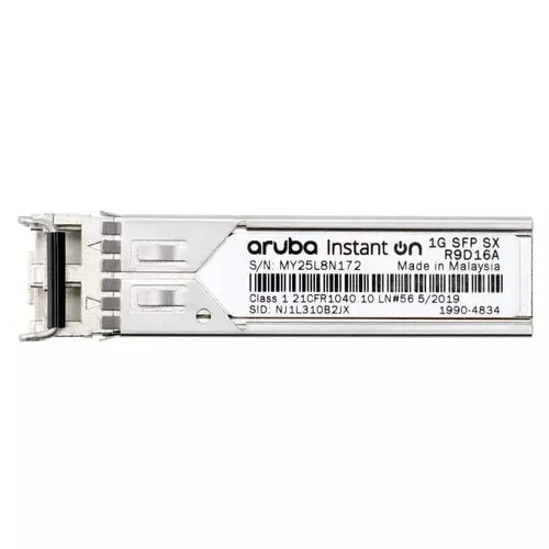 Switch Hpe Networking Instant On 1g Sfp Lc Sx 500m Om2 Mmf Transceiver, Sw, Aruba