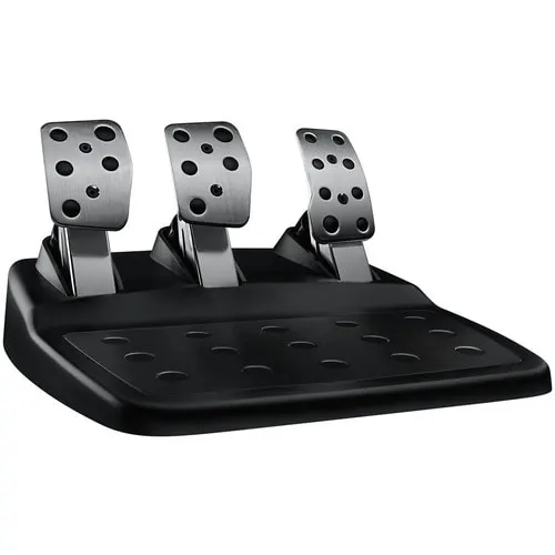 Volante G29 Driving Force Alambrico Para Playstation 3/4 Engranajes Helicoidades Contra Holgura Excesiva, Rotacion 900°