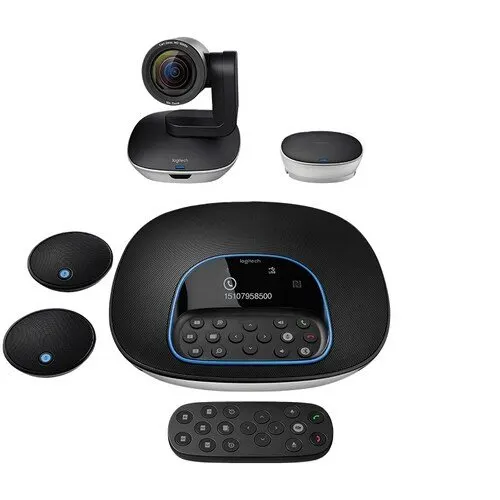 Camara Logitech Group, 1080p, 10x Zoom, (1) Speakerphone - Image 3