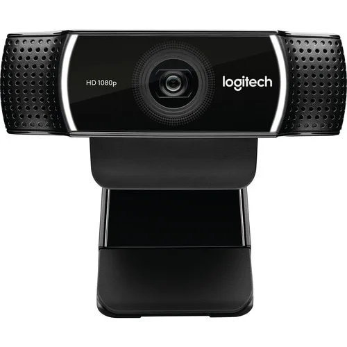 Camara Web C922 Diseño Para Streaming, Conexión Extremadamente Nitida En Directo Con Canales Como Twitch Y Youtube Full Hd 1080p A 30 Fps, Streaming Full Hd 720p A 60 Fps