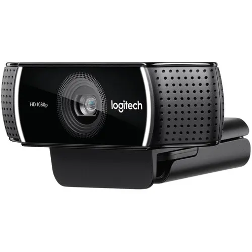 Camara Web C922 Diseño Para Streaming, Conexión Extremadamente Nitida En Directo Con Canales Como Twitch Y Youtube Full Hd 1080p A 30 Fps, Streaming Full Hd 720p A 60 Fps