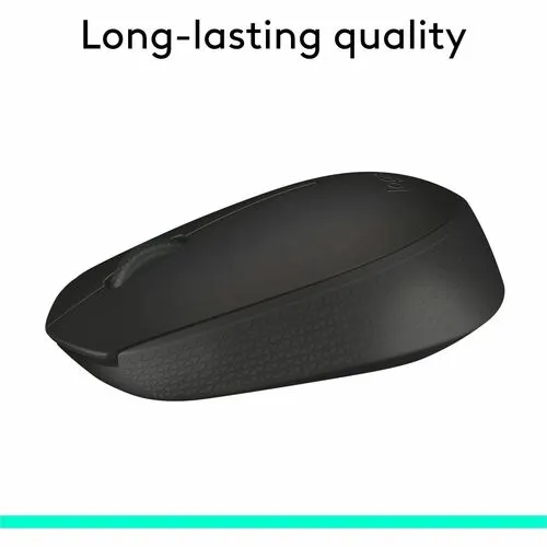 Mouse M170 Inalambrico Plug And Play Color Negro/Gris